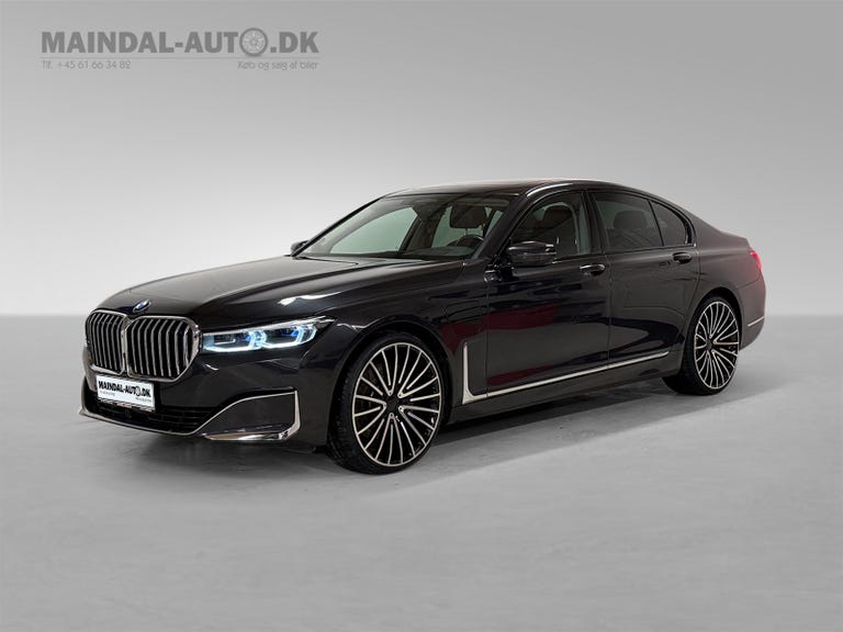 BMW 745e aut.