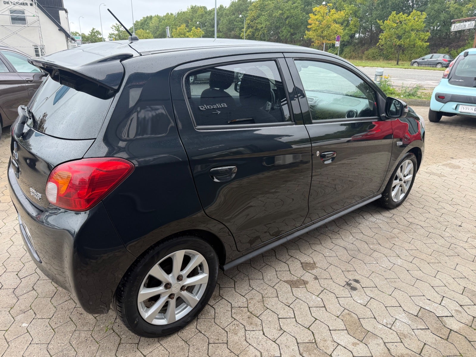 Billede af Mitsubishi Space Star 1,2 Black & White