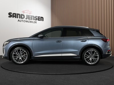 Audi Q4 e-tron S-line quattro