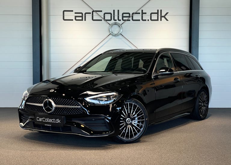 Mercedes C220 d AMG Line stc. aut.