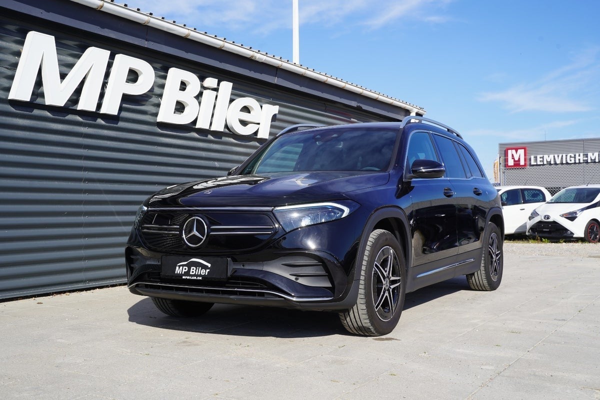 Billede af Mercedes EQB350  AMG Line 4Matic