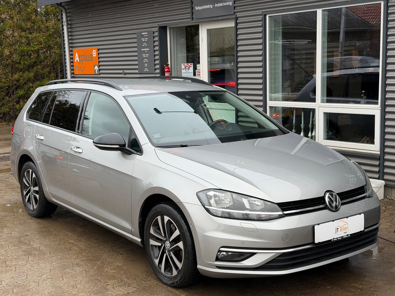 VW Golf VII TDi 115 IQ.Drive Variant DSG