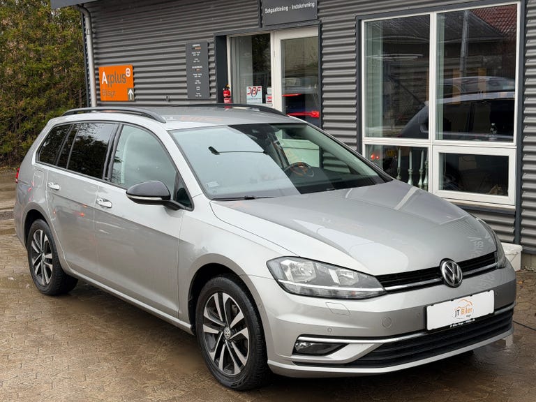 VW Golf VII TDi 115 IQ.Drive Variant DSG