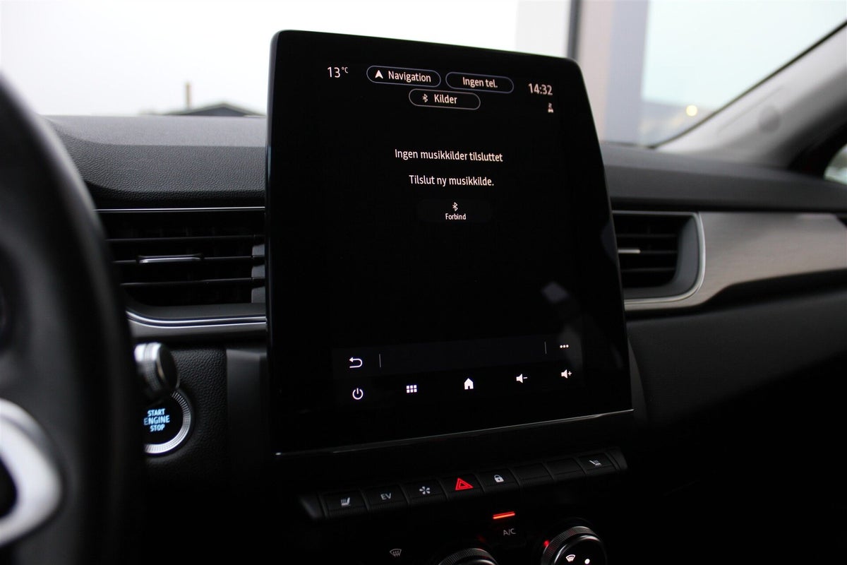 Renault Captur E-Tech Intens billede 11