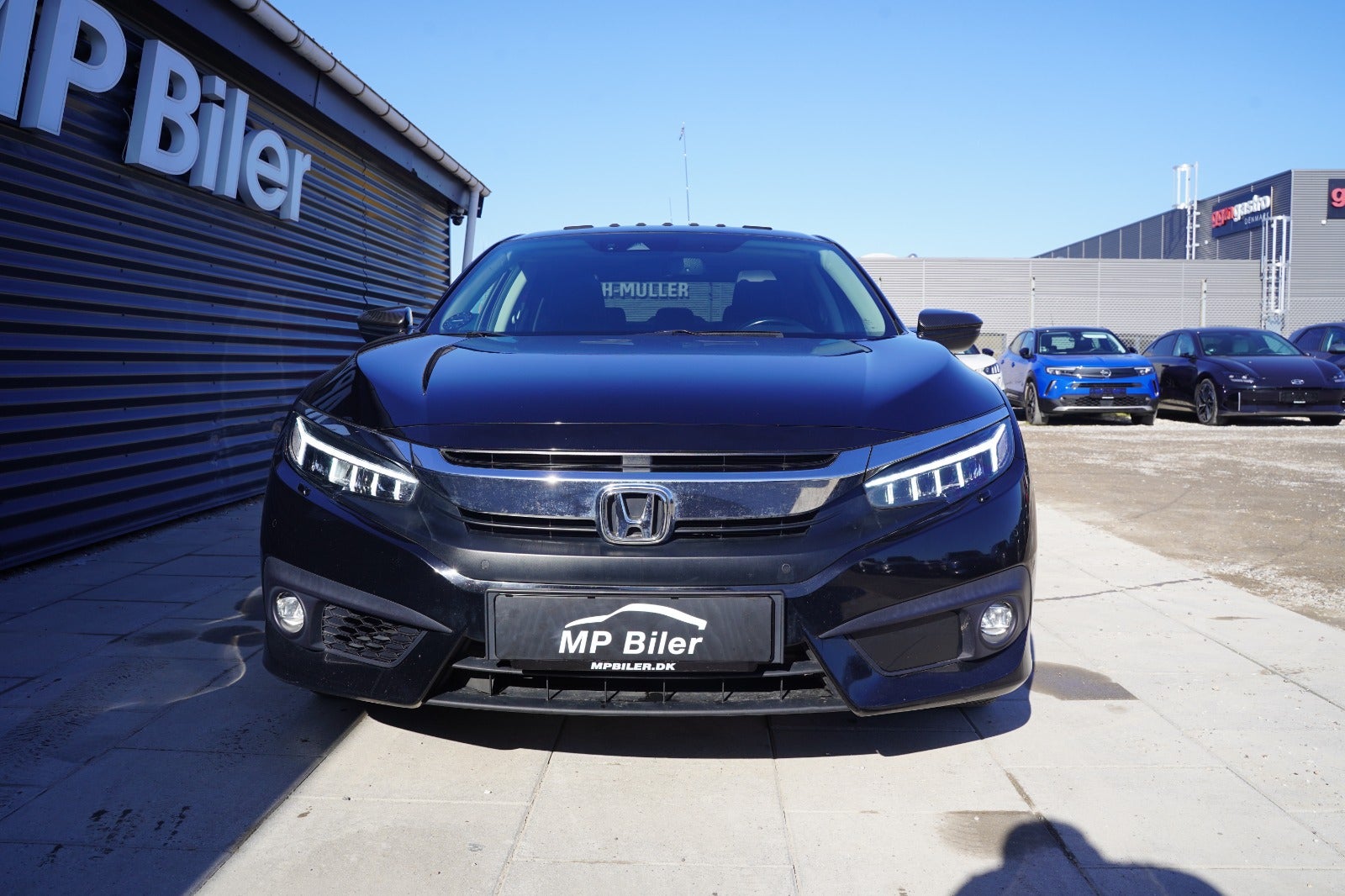 Billede af Honda Civic 1,5 VTEC Turbo Executive CVT