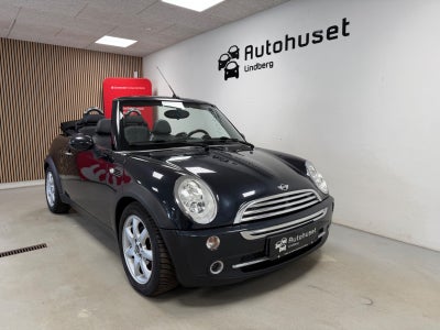 MINI Cooper 1,6 Cabriolet 2d