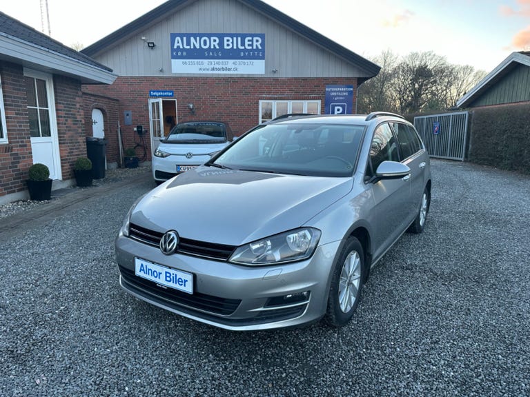 VW Golf VII TSi 122 Comfortline Variant DSG BM