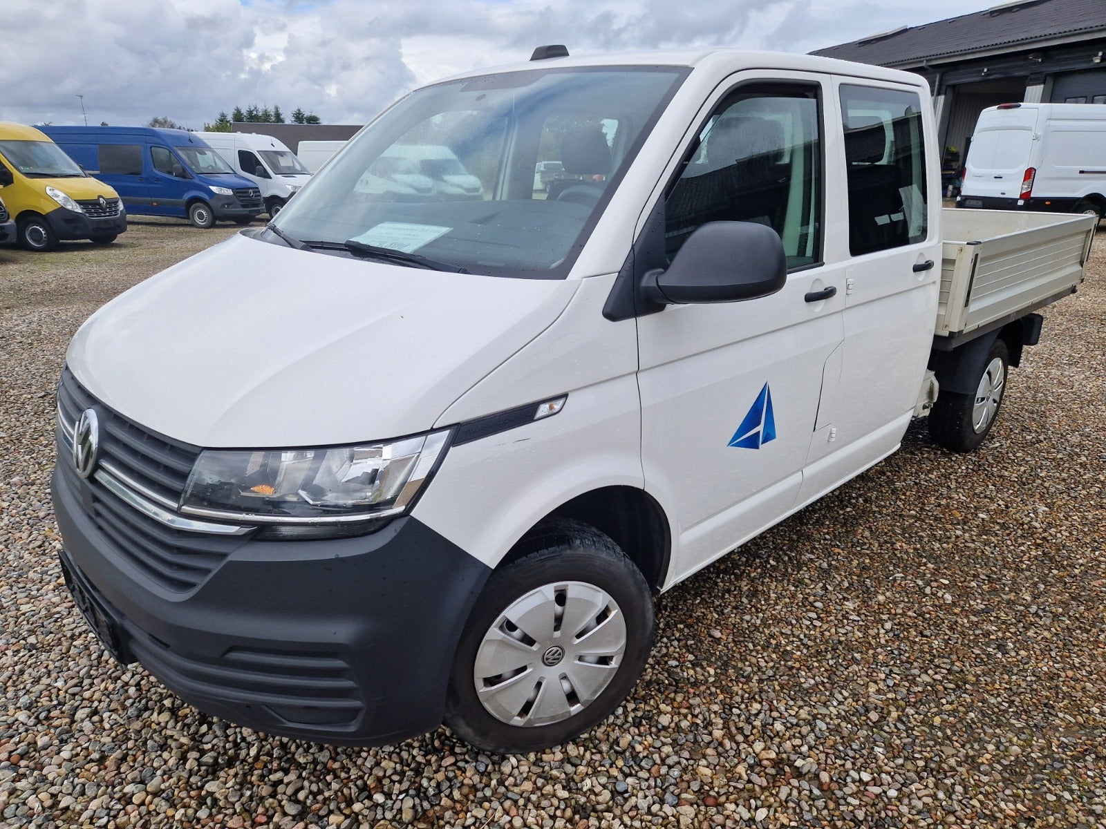 Billede af VW Transporter 2,0 TDi 110 Db.Kab m/lad
