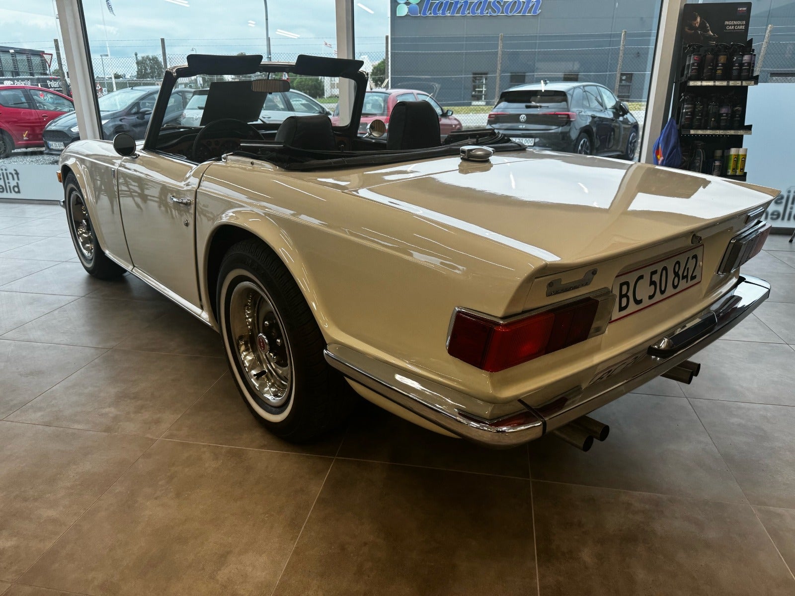 Triumph TR6 1971