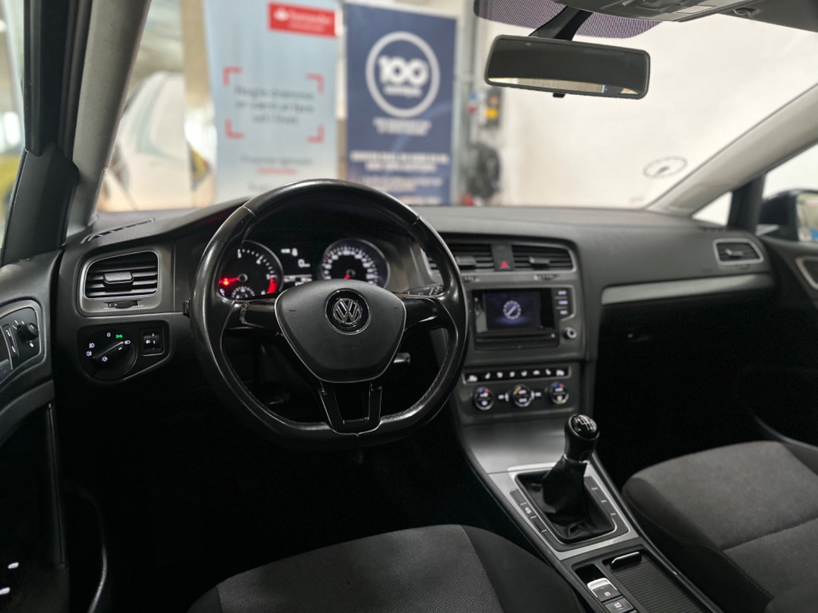 VW Golf VII 2014