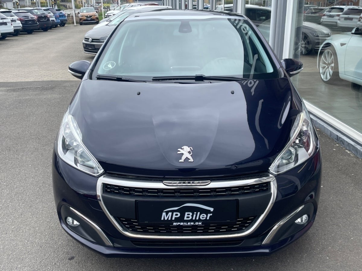 Billede af Peugeot 208 1,5 BlueHDi 100 Infinity Sky