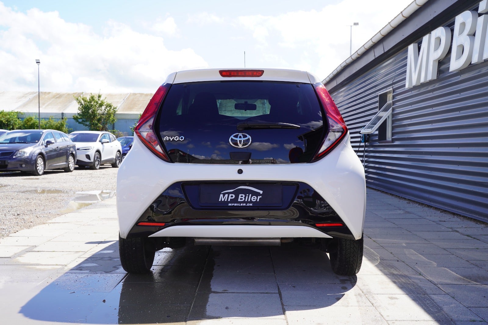 Billede af Toyota Aygo 1,0 VVT-i x-clusiv