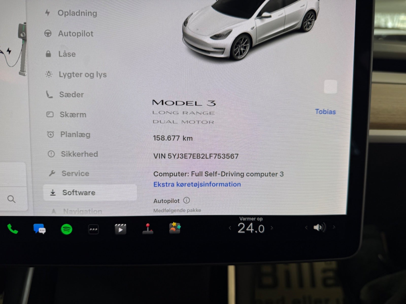 Billede af Tesla Model 3  Long Range AWD