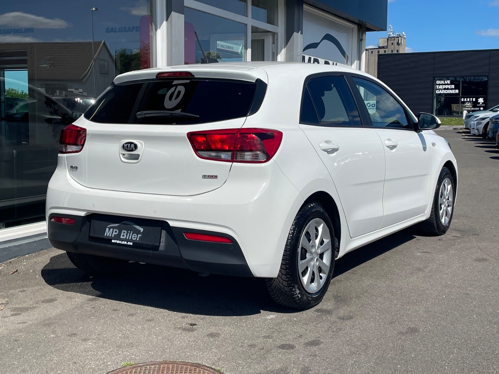 Billede af Kia Rio 1,0 T-GDi Vision
