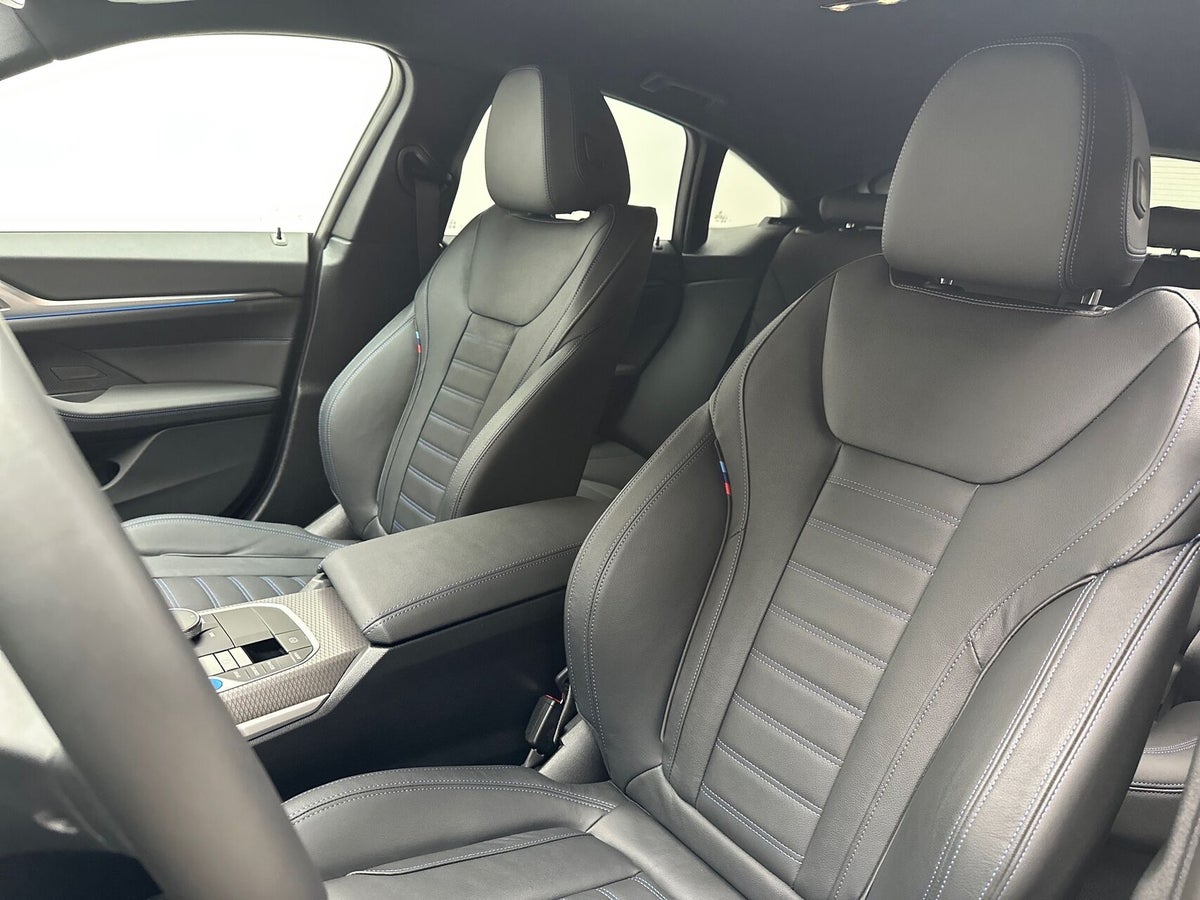 BMW i4 eDrive40 M-Sport billede 17
