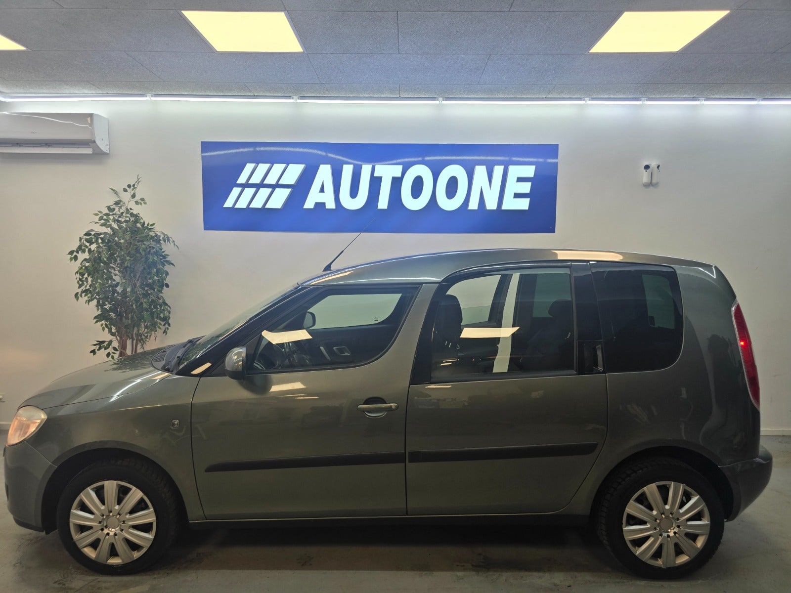 Billede af Skoda Roomster 1,6 16V Comfort