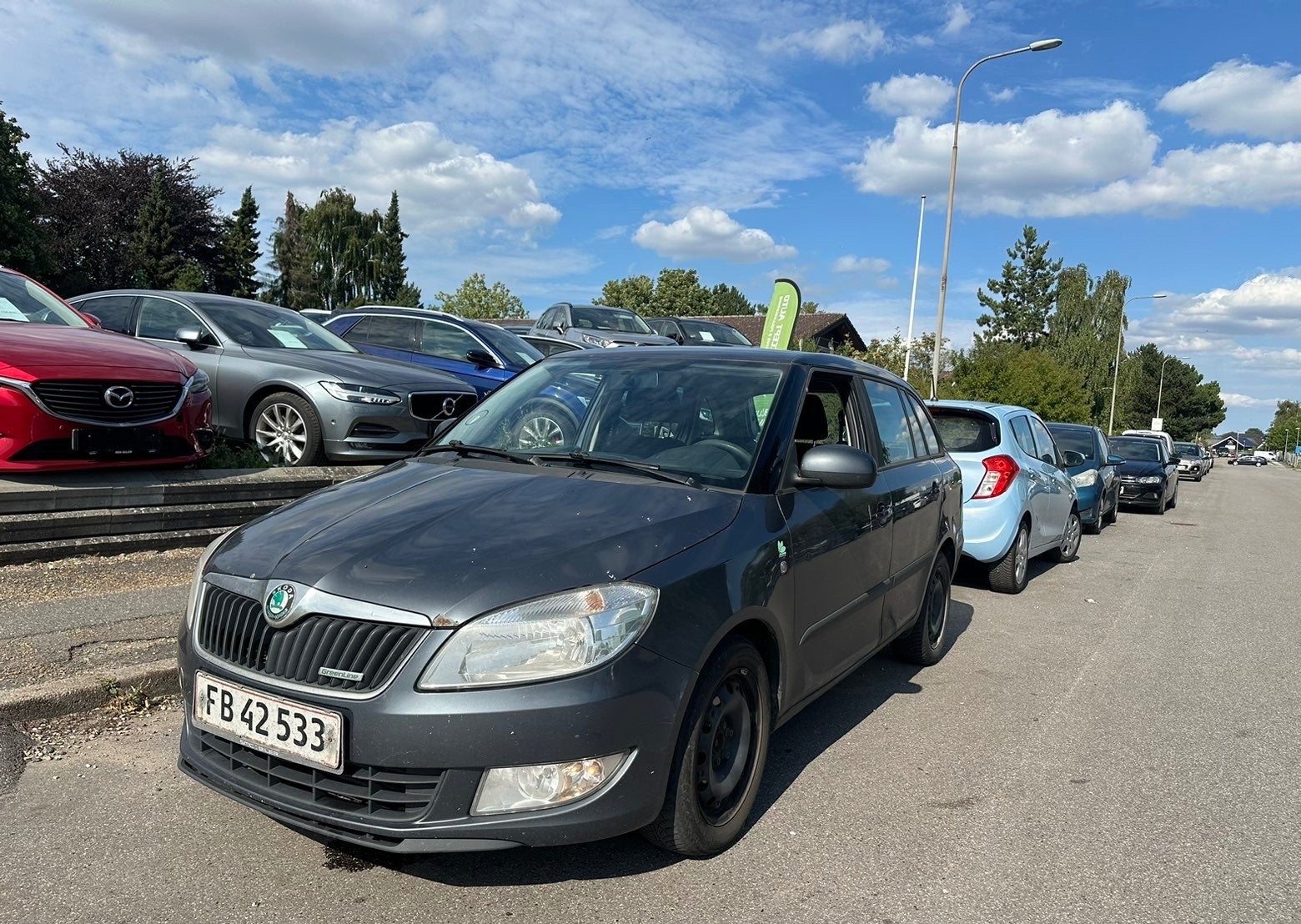 Billede af Skoda Fabia 1,2 TDi 75 GreenLine Combi