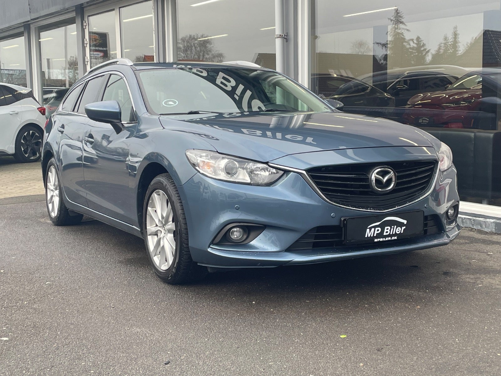 Billede af Mazda 6 2,0 SkyActiv-G 165 Vision stc.