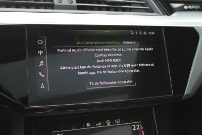 Audi e-tron S-line quattro