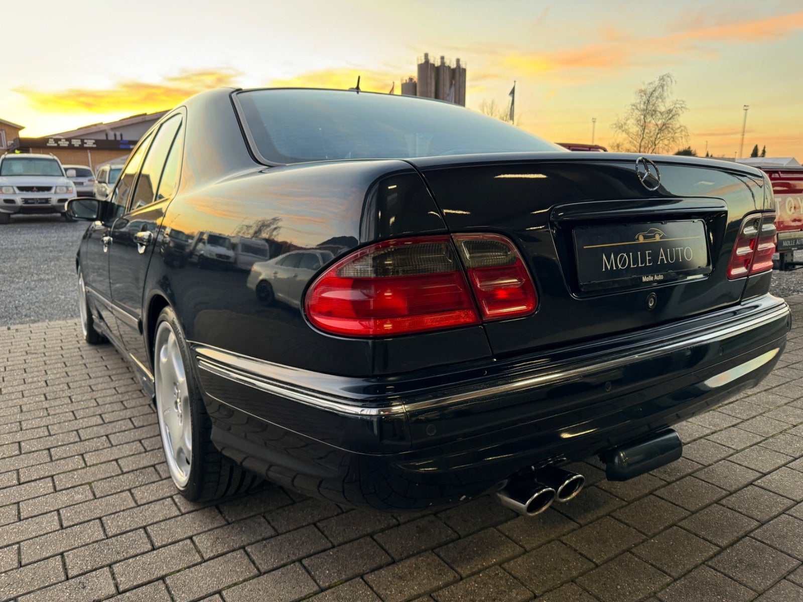 Billede af Mercedes E430 4,3 Avantgarde aut.