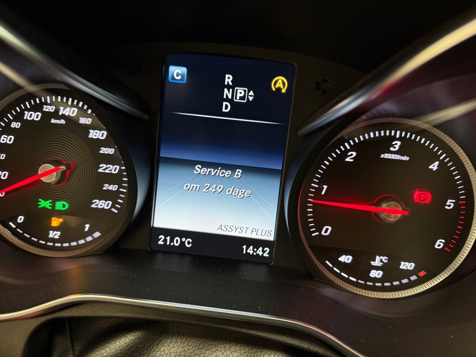 Billede af Mercedes C250 2,2 BlueTEC Avantgarde stc. aut.