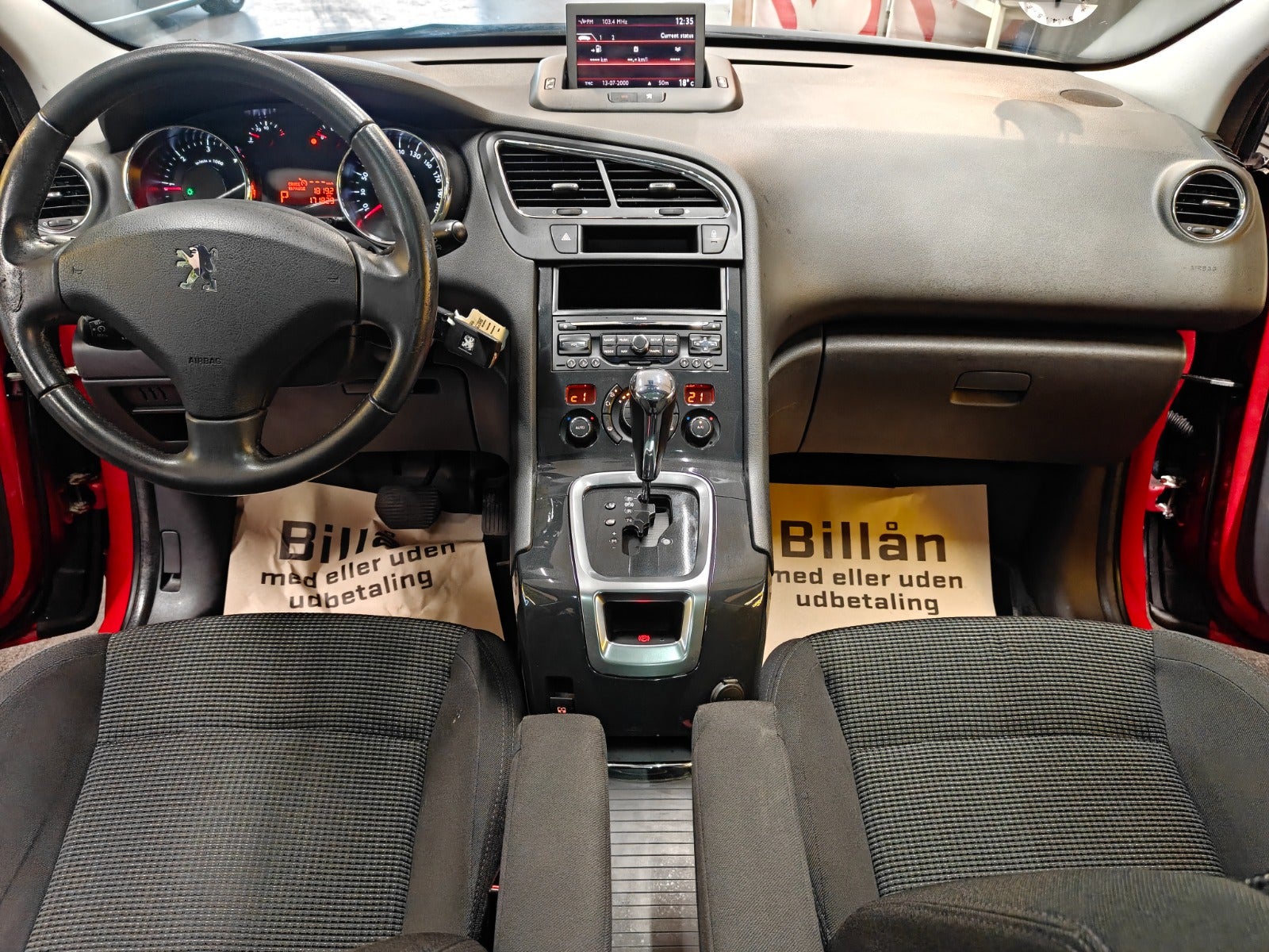 Billede af Peugeot 5008 2,0 HDi 163 Premium aut. 7prs