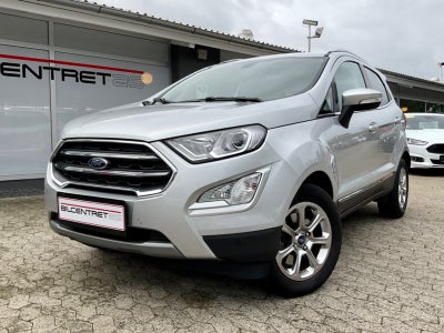 Ford EcoSport 1,0 EcoBoost Titanium aut. 5d