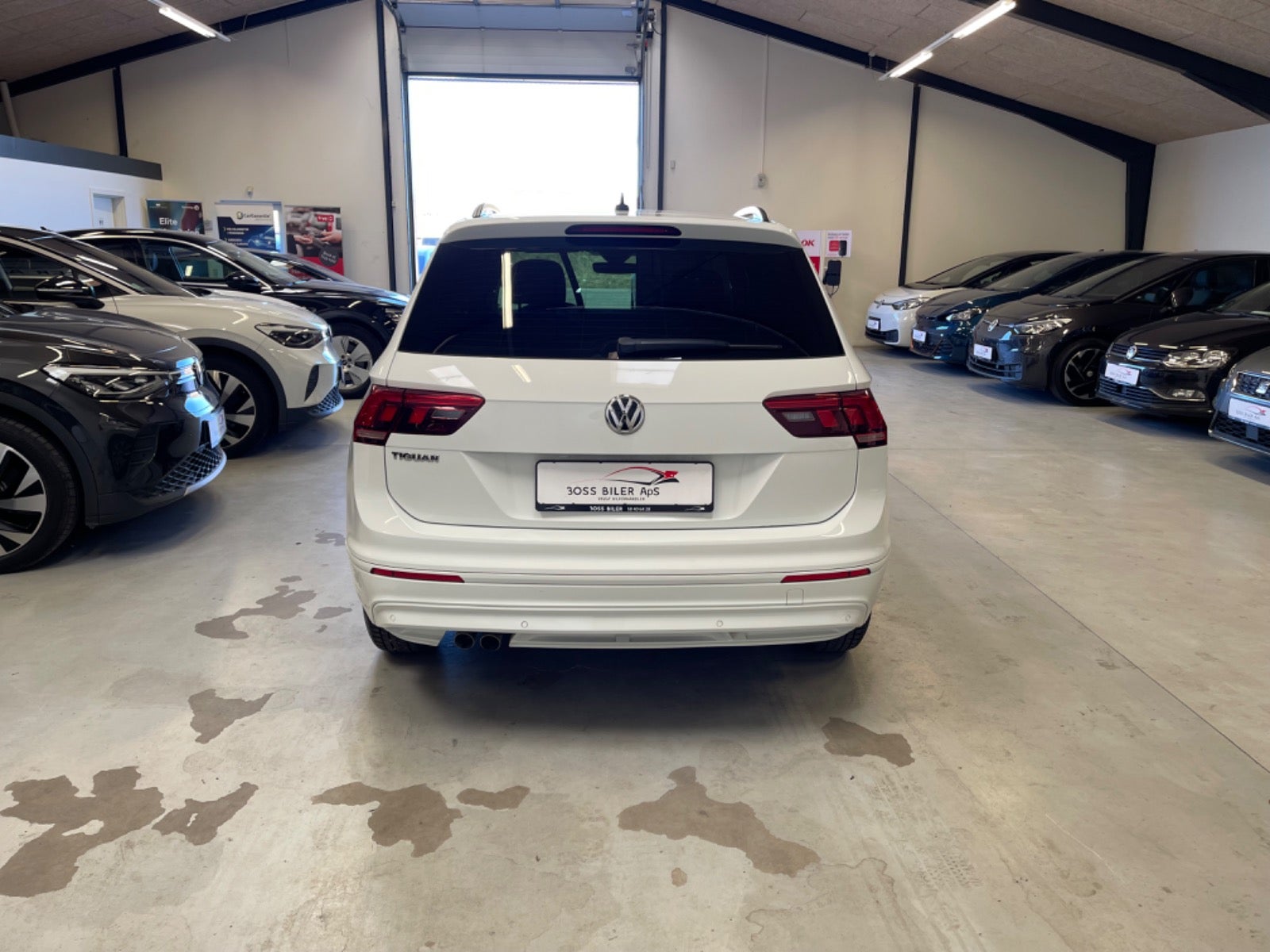 Billede af VW Tiguan 2,0 TDi 150 Comfortline DSG Van