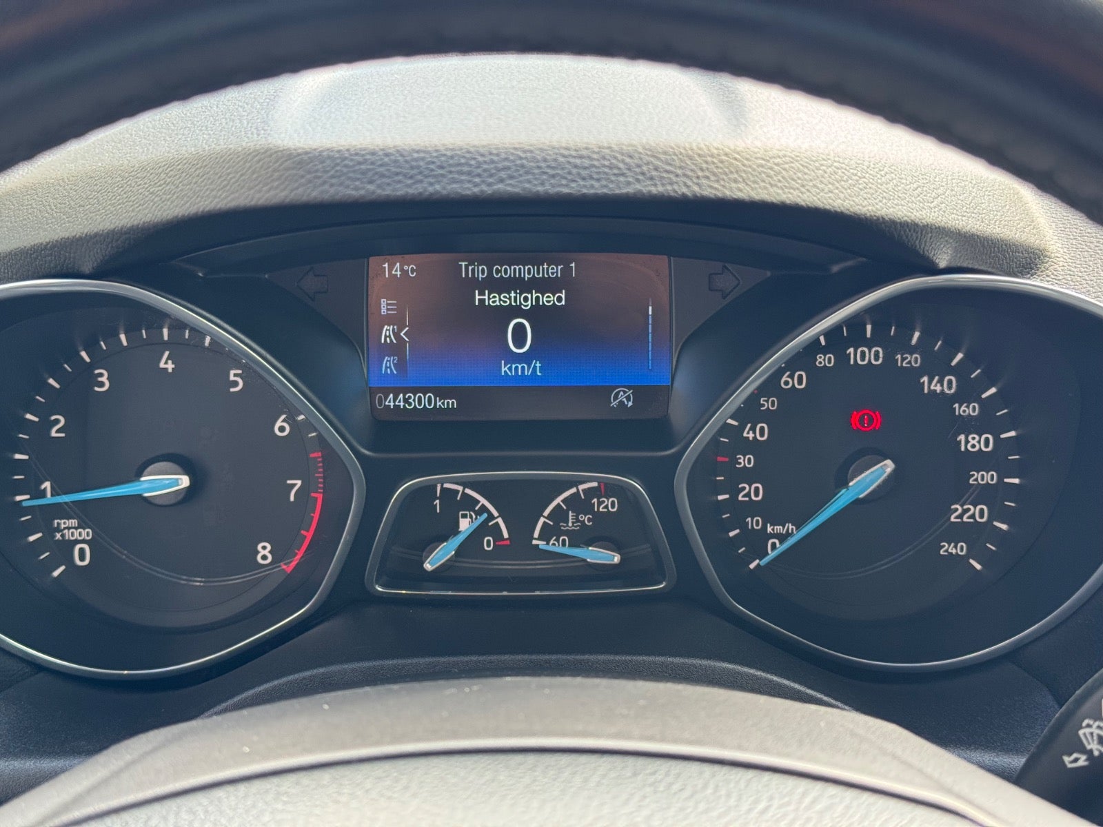 Billede af Ford Grand C-MAX 1,0 SCTi 125 Titanium