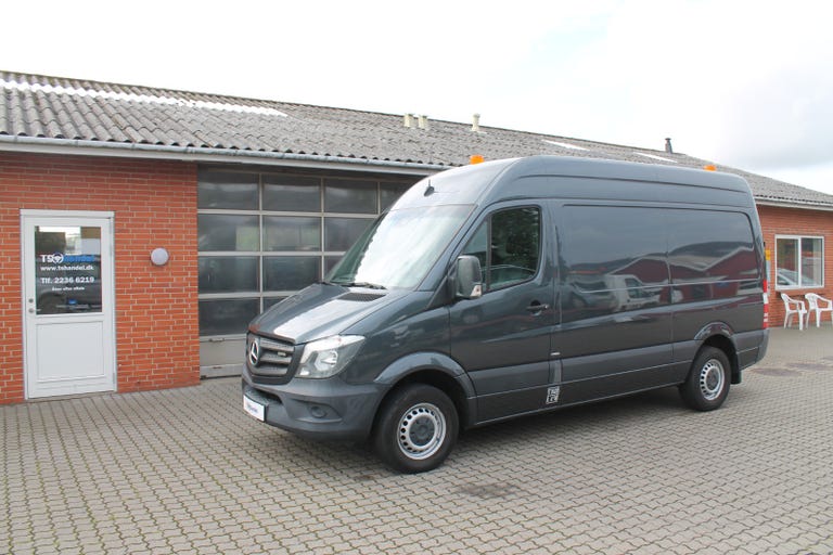 Mercedes Sprinter 319 CDi R3 Kassevogn aut.