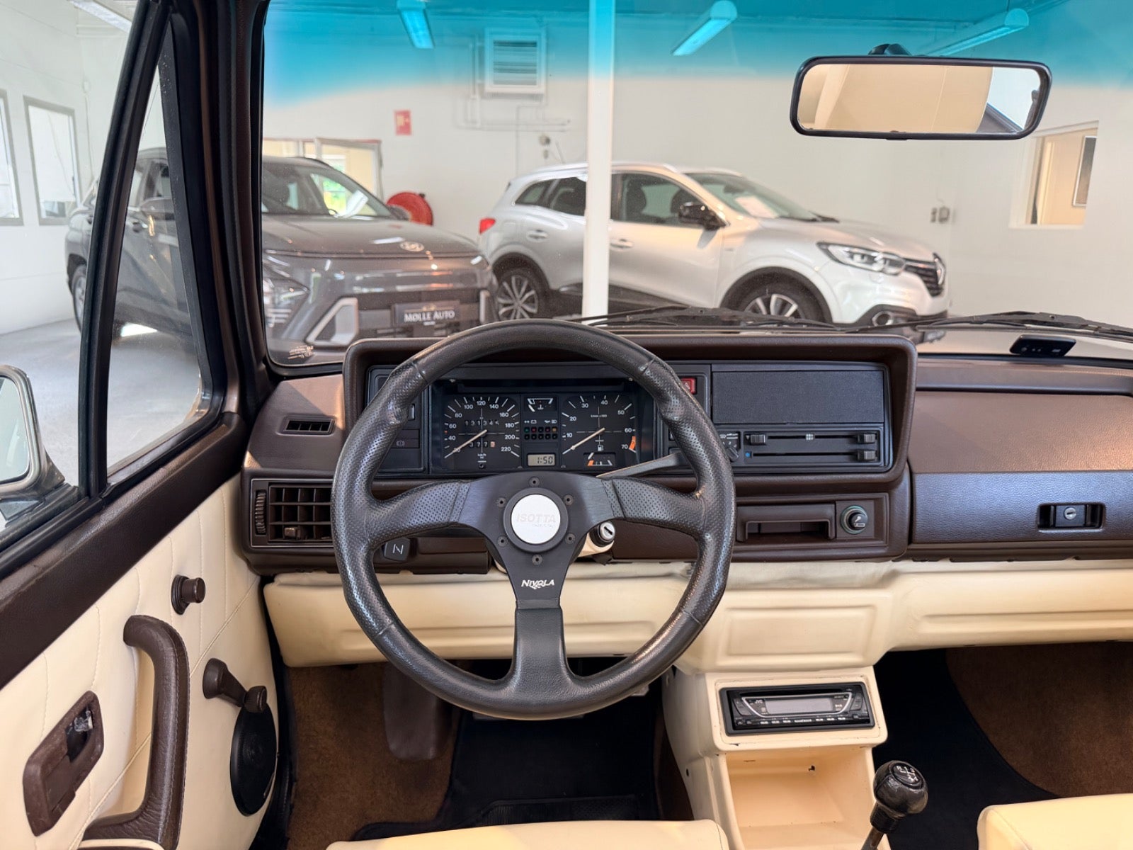 Billede af VW Golf I 1,6 Cabriolet