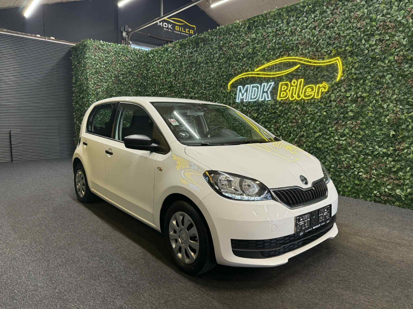 Billede af Skoda Citigo 1,0 60 Active GreenTec
