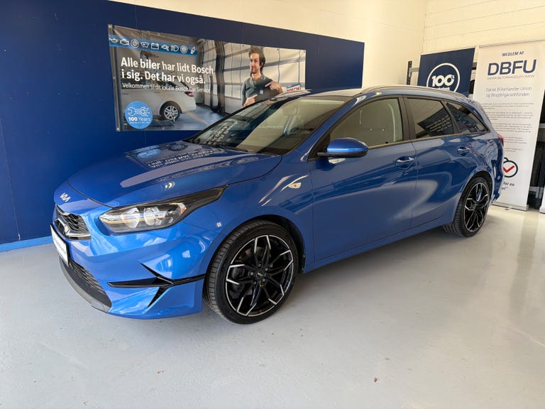 Kia Ceed T-GDi Prestige SW