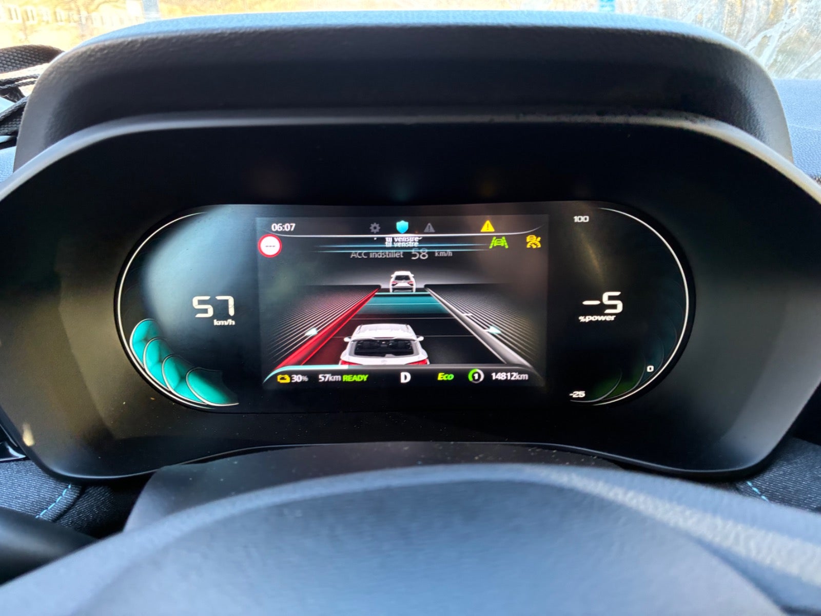 Billede af MG 5 50 Luxury