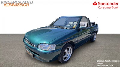 Ford Escort 1,6i 16V Ghia Cabriolet 2d