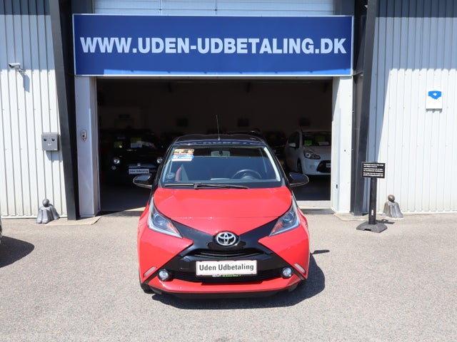 Toyota Aygo 1,0 VVT-i x-cellence