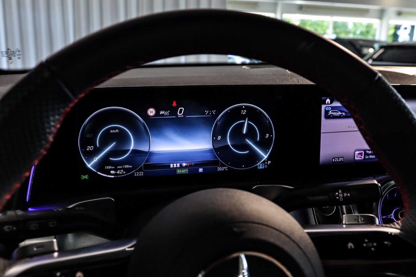 Billede af Mercedes EQB350  AMG Edition 4Matic