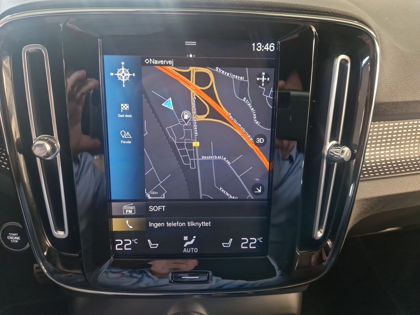 Billede af Volvo XC40 1,5 T5 ReCharge R-Design aut. Van