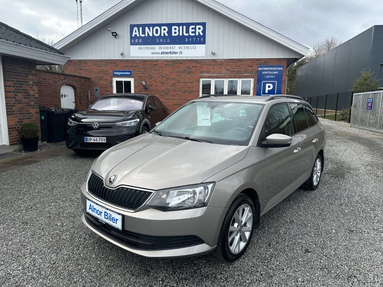 Skoda Fabia TSi 110 Ambition Combi