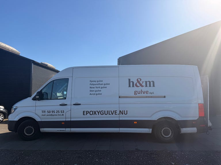 VW Crafter 35 TDi 140 Kassevogn L4H3