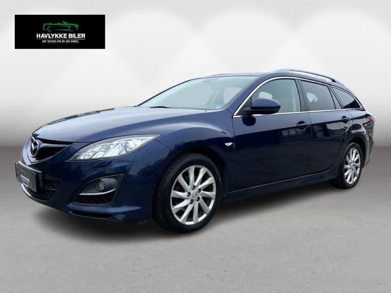 Mazda 6 DE 163 Advance stc.