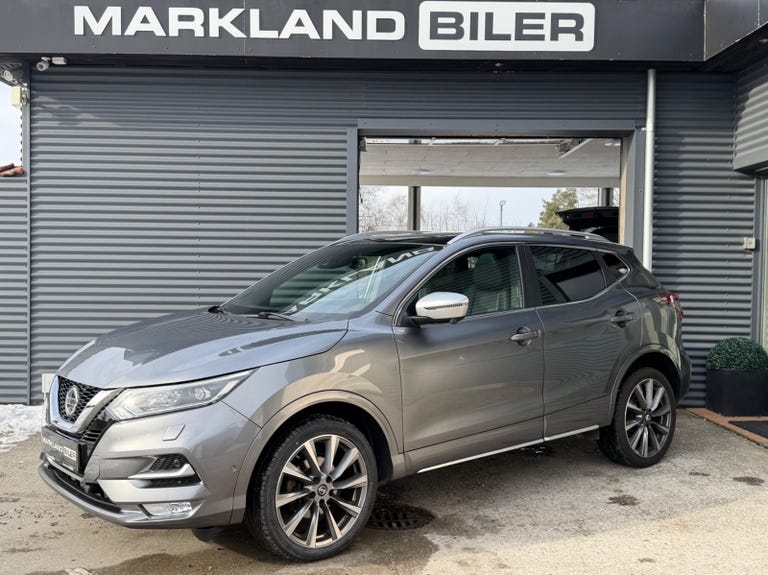 Nissan Qashqai dCi 115 Tekna+