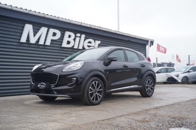 Ford Puma 1,0 EcoBoost mHEV Titanium DCT 5d