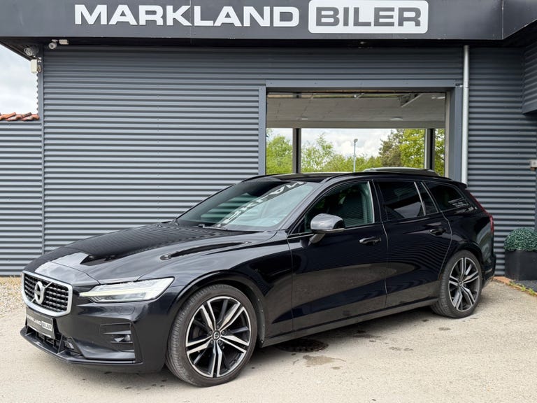 Volvo V60 D4 200 R-Design Polestar aut.
