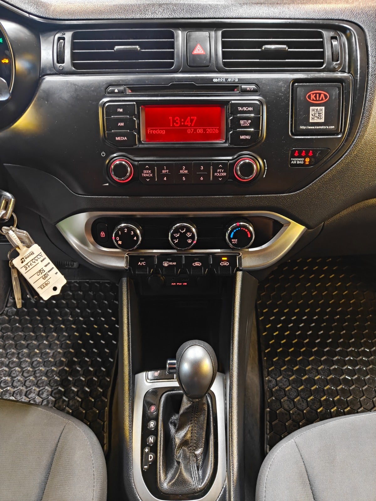 Billede af Kia Rio 1,4 CVVT Active aut.