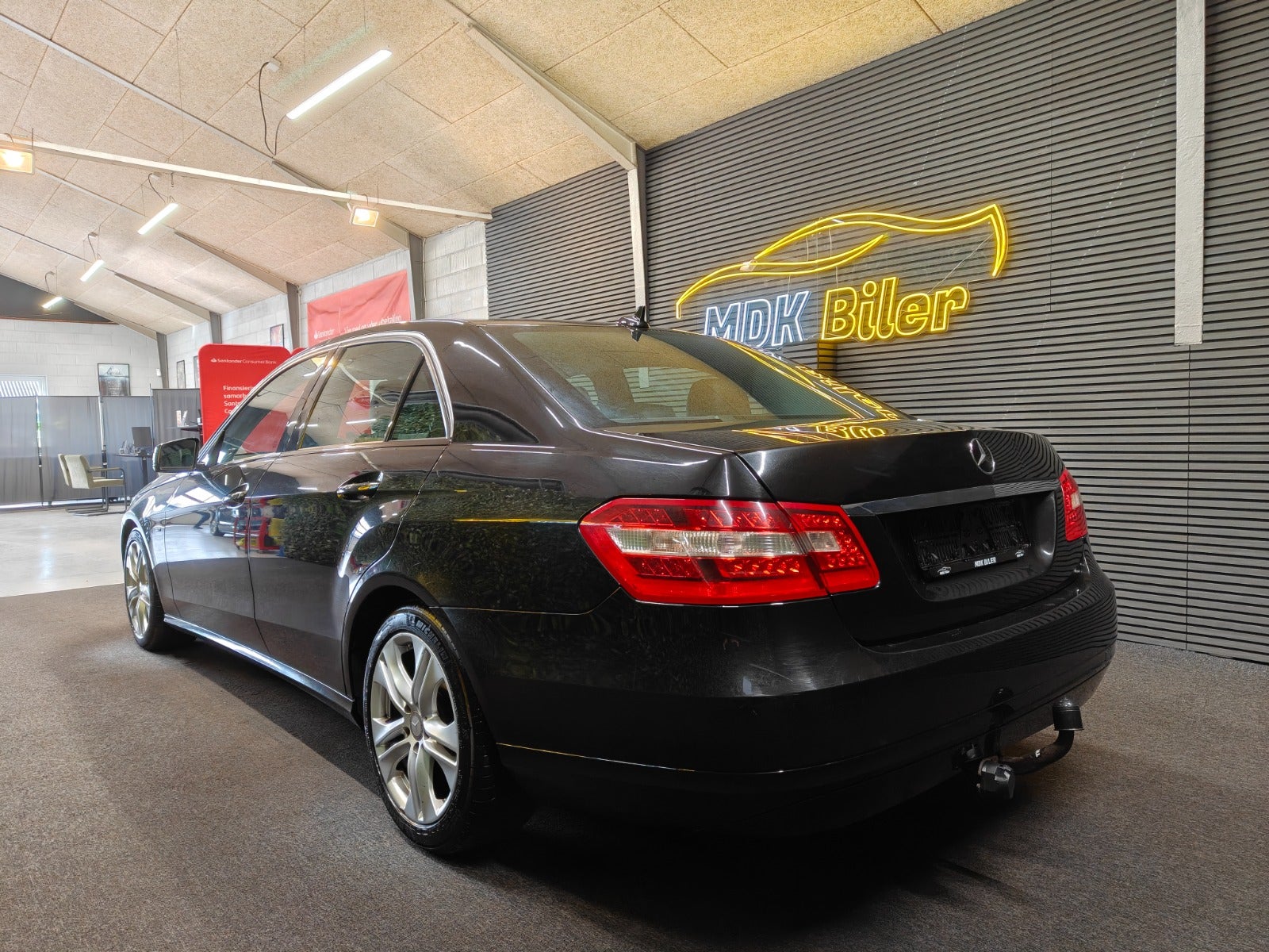 Billede af Mercedes E200 2,2 CDi aut. BE