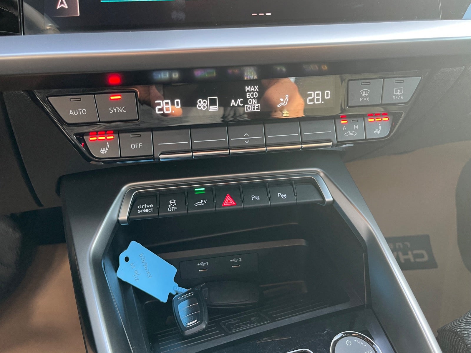 Billede af Audi A3 40 TFSi e Prestige Sportback S-tr.