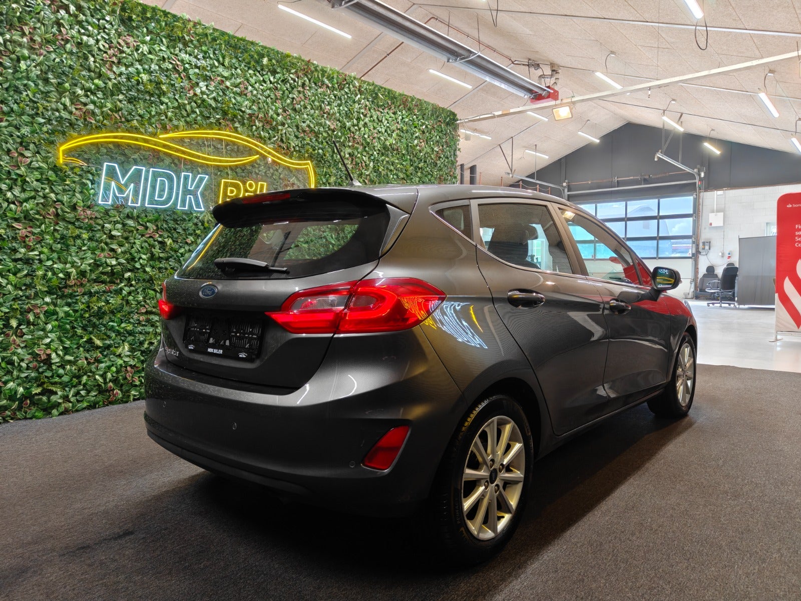 Billede af Ford Fiesta 1,0 EcoBoost Titanium