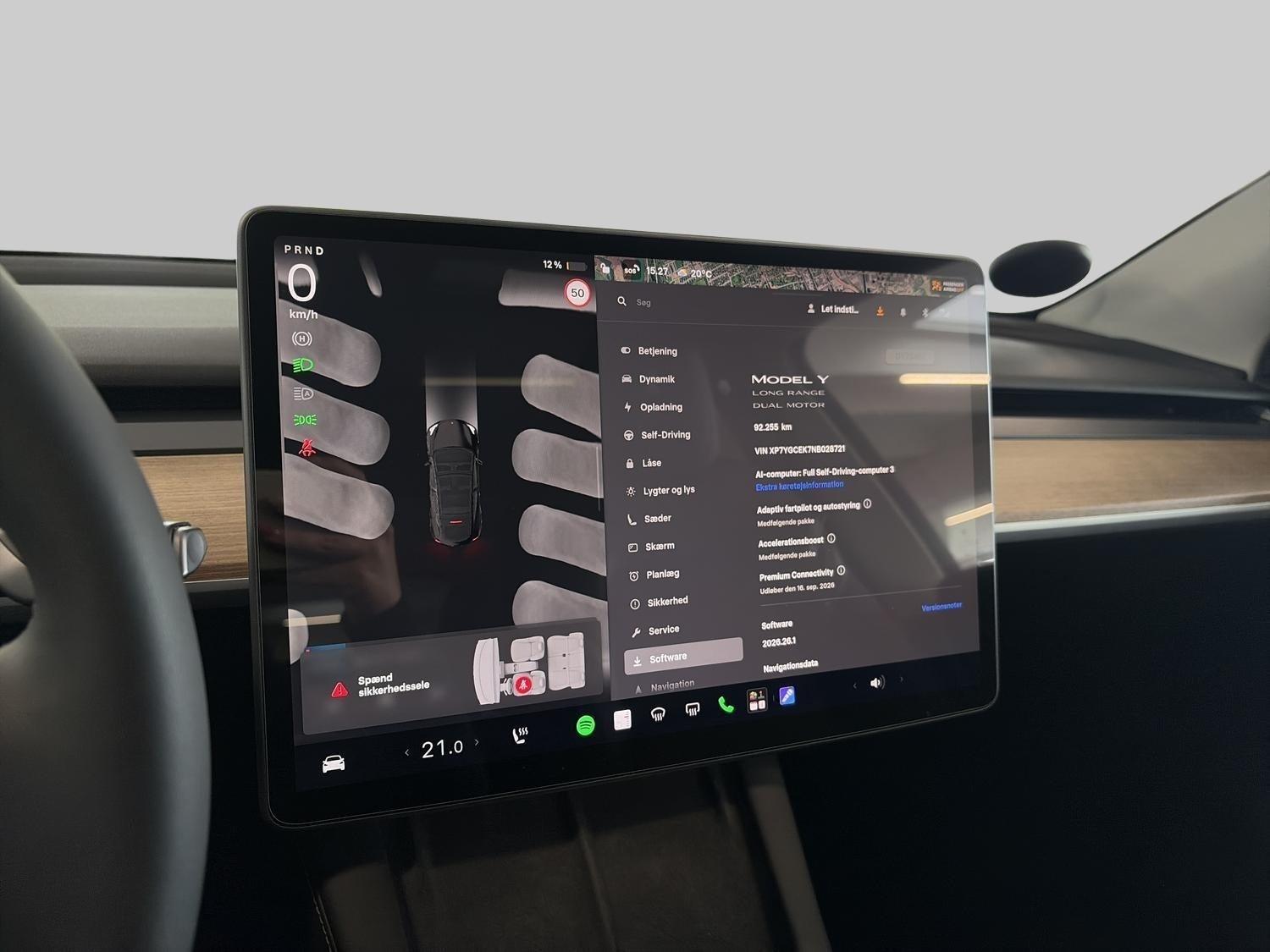 Billede af Tesla Model Y  Long Range AWD