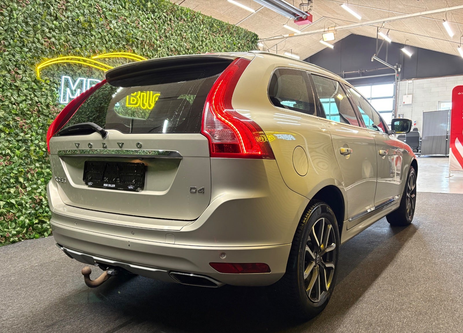 Billede af Volvo XC60 2,0 D4 190 Inscription aut.